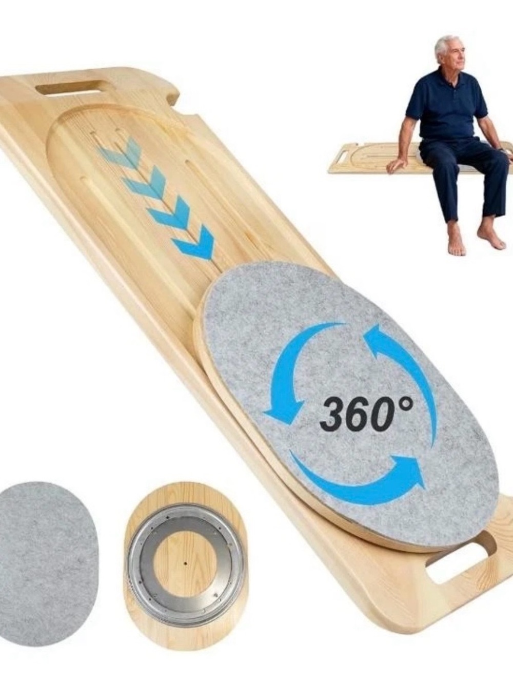 Wooden Slide Board